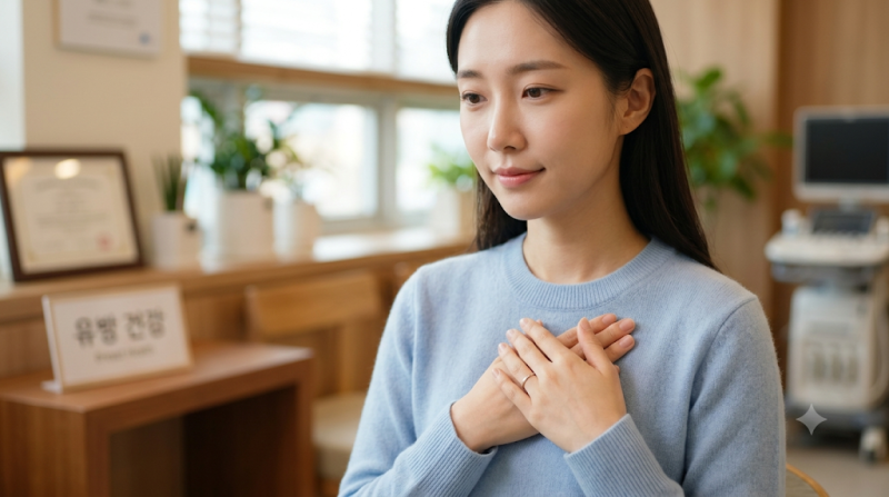 방치하면 후회하는 유방암 초기 증상과 자가진단의 진실