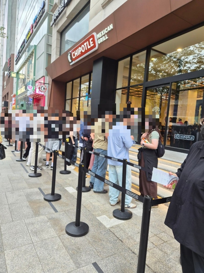 치폴레 강남 웨이팅 실화?줄 메뉴·가격 주문방법 총정리