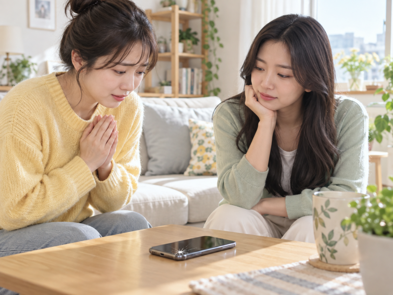 일상생활배상책임보험, 남의 휴대폰을 떨어뜨렸을 때 확인할 것