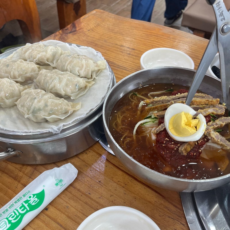 부산 사상 덕포역 맛집 해물왕창칼국수ㅣ해물 듬뿍 칼국수와 수제 왕만두 솔직 후기