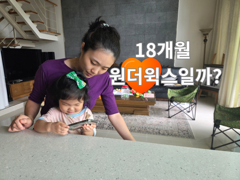 18개월 아기 원더윅스일까? ｜ 수면 퇴행·엄마 껌딱지 실제 증상