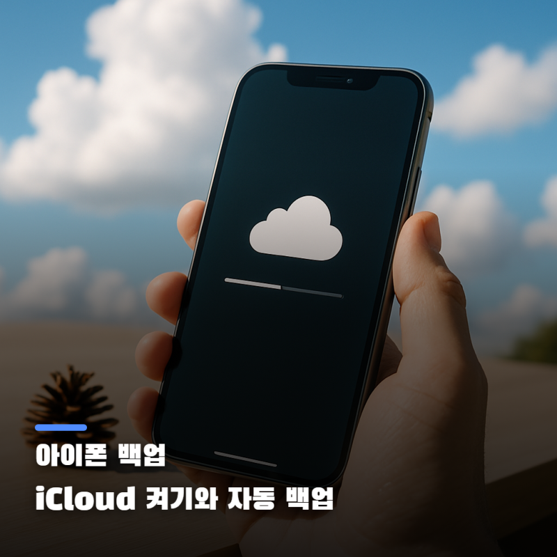아이폰 백업｜iCloud 켜기와 자동 백업 안되는 3가지