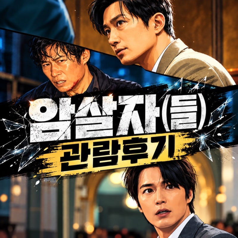 암살자(들) 역사보다 배우들의 이미지 세탁소 같았던 영화 (ft. 박해일)