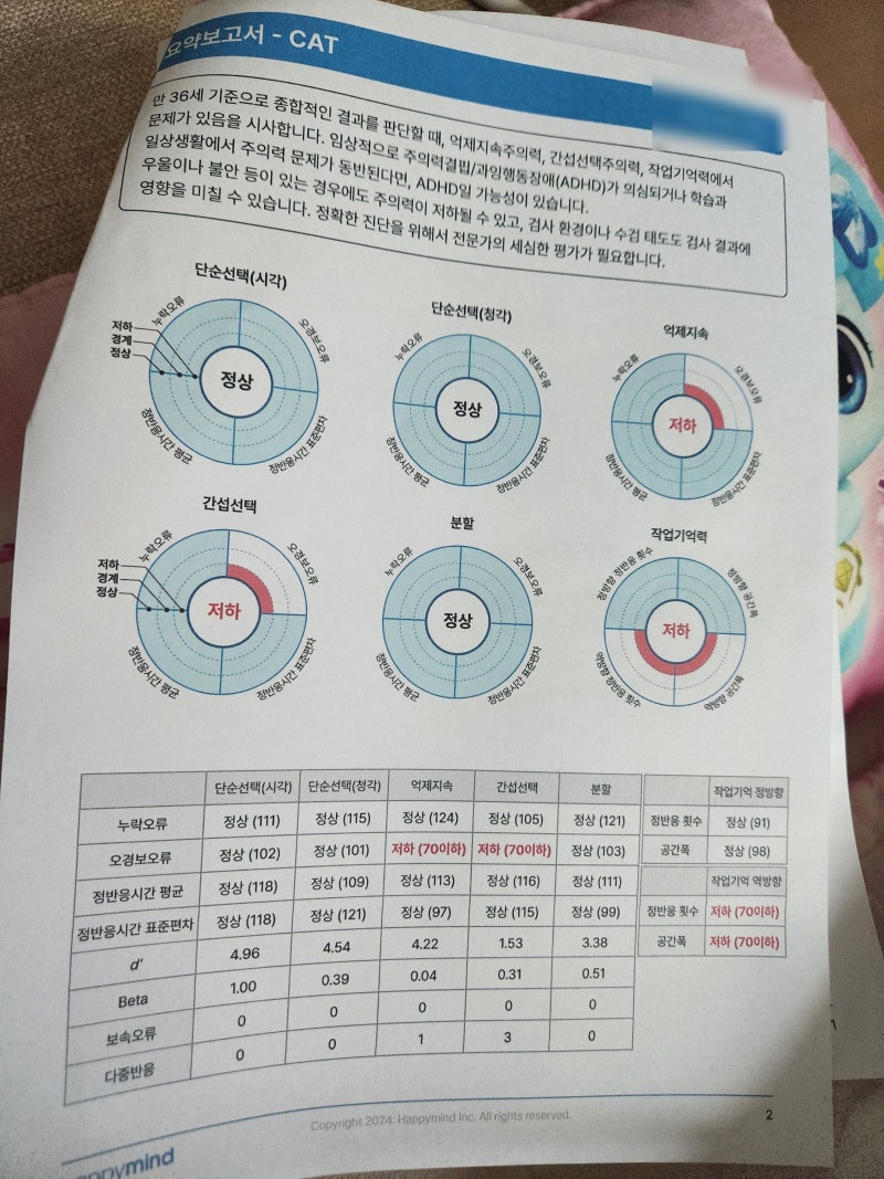 성인 ADHD 진단 후기 | 평범해 보이기 위해 누구보다 애썼던 나