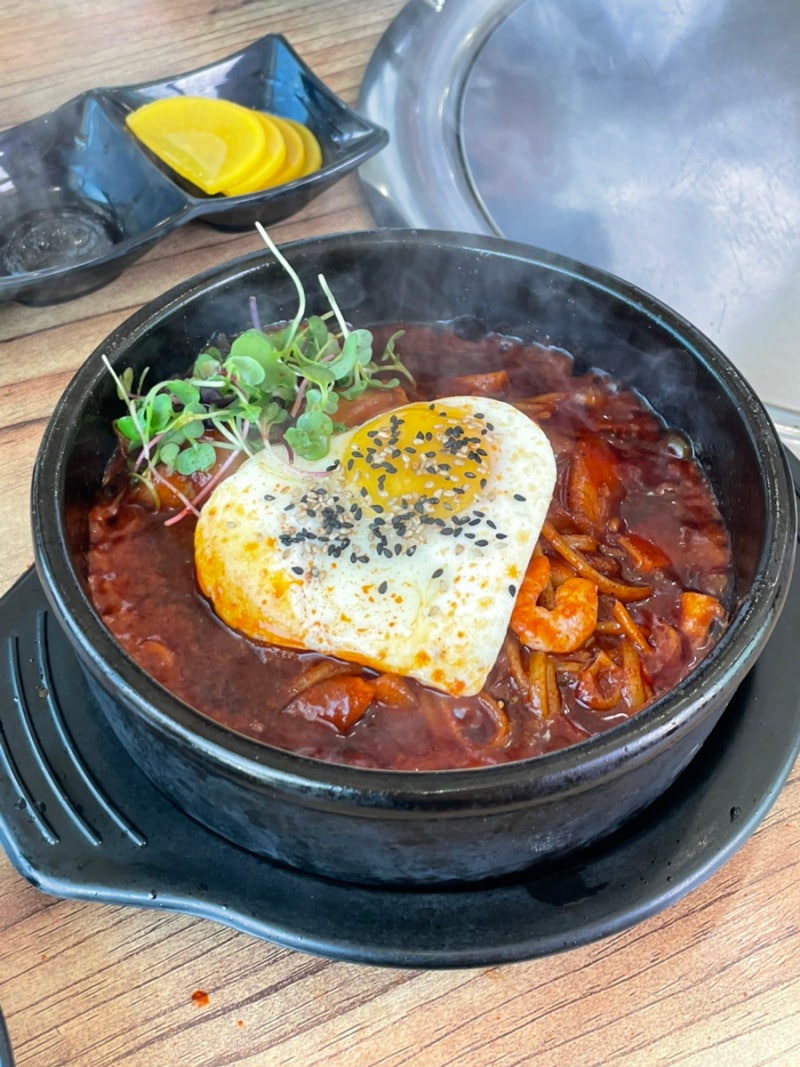 [강원] 홍천 비발디파크 근처 중국집 "뚝배기짬뽕뚫어뽕 굴업본점" 내돈내산 솔직후기