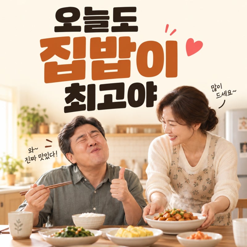 이한위 “아내 음식 맛 절망” 발언 화제…농담 뒤에 담긴 가족 이야기