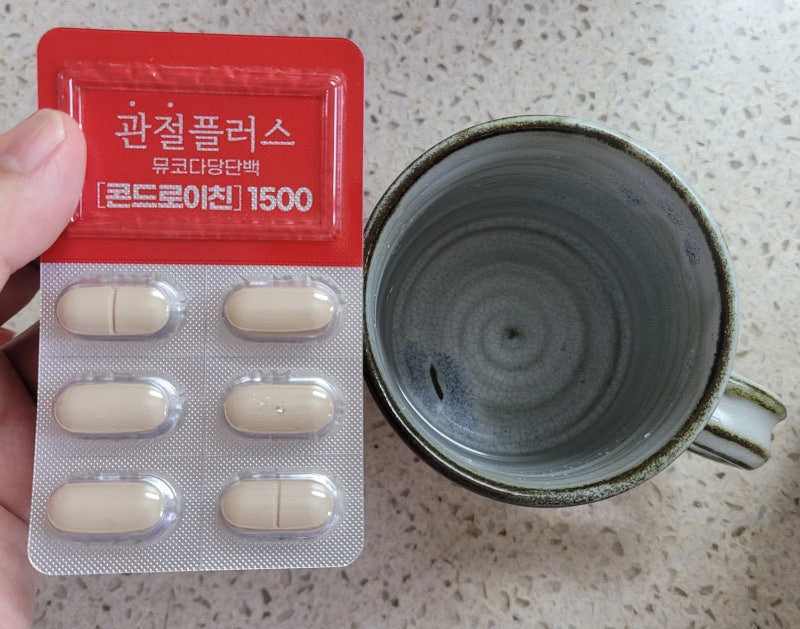 관절건강 닥터모건 뮤코다당단백 상어연골 콘드로이친 1500, 부모님 선물로 챙겨봤어요