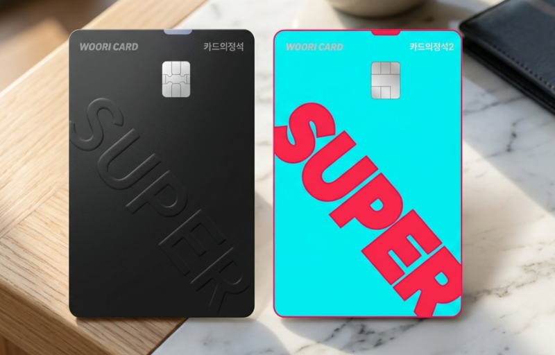 전월 실적 0원에 2% 청구할인: 우리카드 카드의정석2 SUPER(카정슈) 150만 원 실사용 결제 혜택 ....