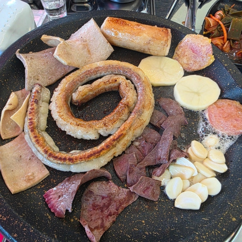 [음성 맛집] 대구에서만 맛볼 수 있는 오드레기를 판매하는 곱창 진짜 맛집 - 숙이네소곱창 -