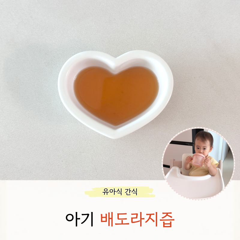 아기 배도라지즙 만들기 밥솥으로 만드는 엄마표 100% 수제 활용법까지