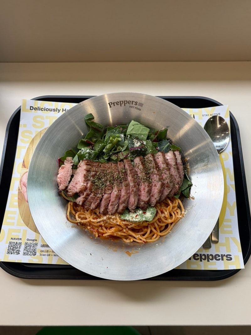 노원 샐러드 맛집 | 프레퍼스 다이어트 푸드 노원역점 | 샐러드 파스타 솔직 후기