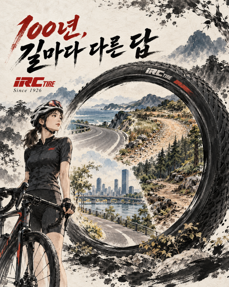 아빠의 자전거 브랜드 이야기(아이알씨-1926년부터 100년, 길마다 다른 답을 만들어온 일본의 ....