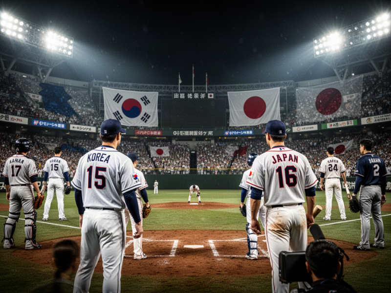 히구치 신 또 나온다｜한국 일본 야구 결승, 92구 던지고 하루 쉬고 다시 선발