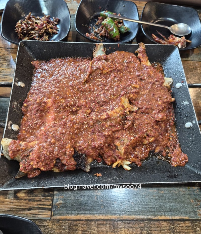 진해용원 맛집 동해아구찜