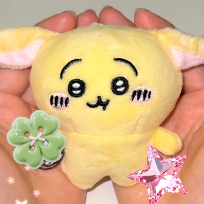 롭이어 우사기 인형 말랑이 만들기ㅣ크런치 말랑이 재활용 DIY