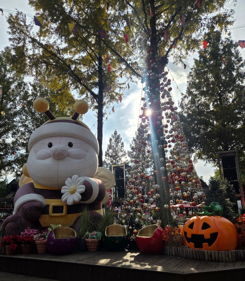 與孩子同遊首爾樂園 | 擁有年票，週末輕鬆出遊