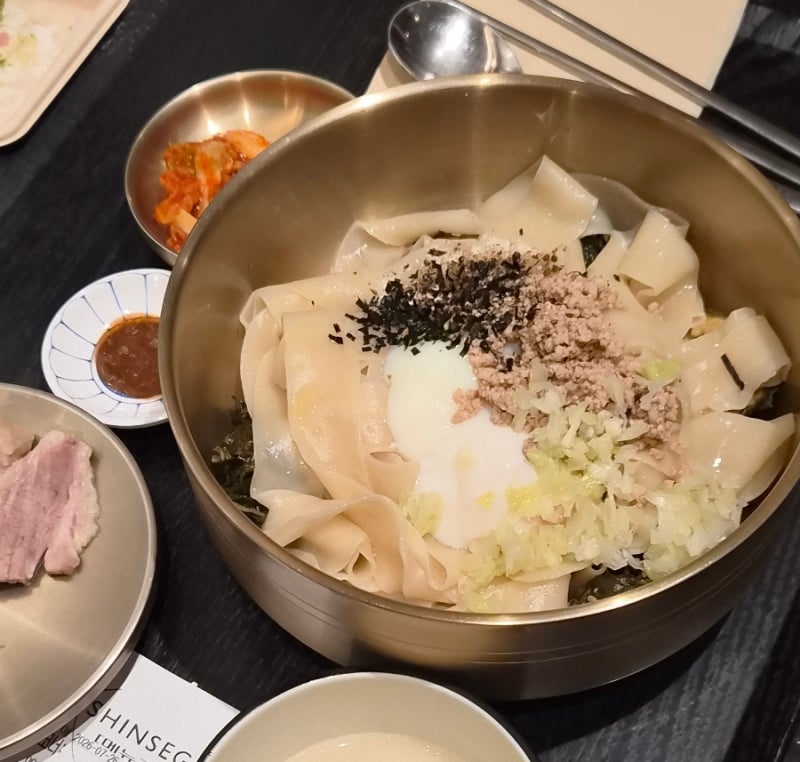 [서울 서초/반포] 흑백 요리사 김도윤 셰프 식당 "서연" 신세계 백화점 강남점 지하 1층 식당....