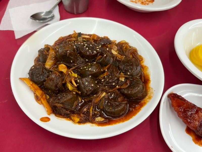 이수역 맛집 애플하우스 즉석떡볶이 사당 분식집 방문 후기 무침군만두 순대볶음 추천