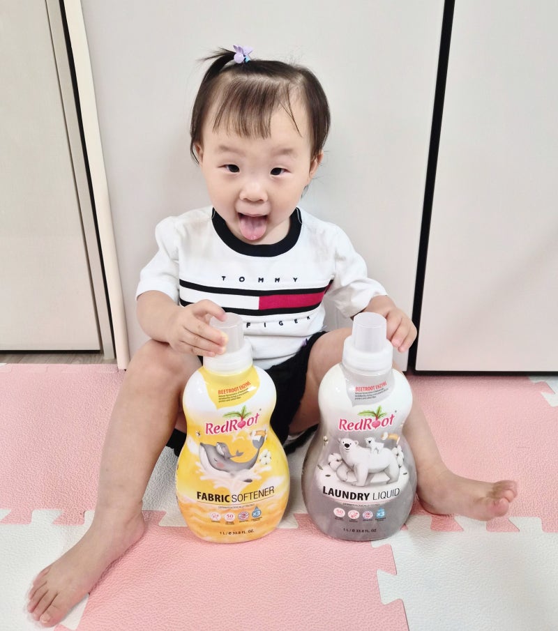 국민 아기 세제 레드루트 아기 섬유유연제 바닐라코튼향