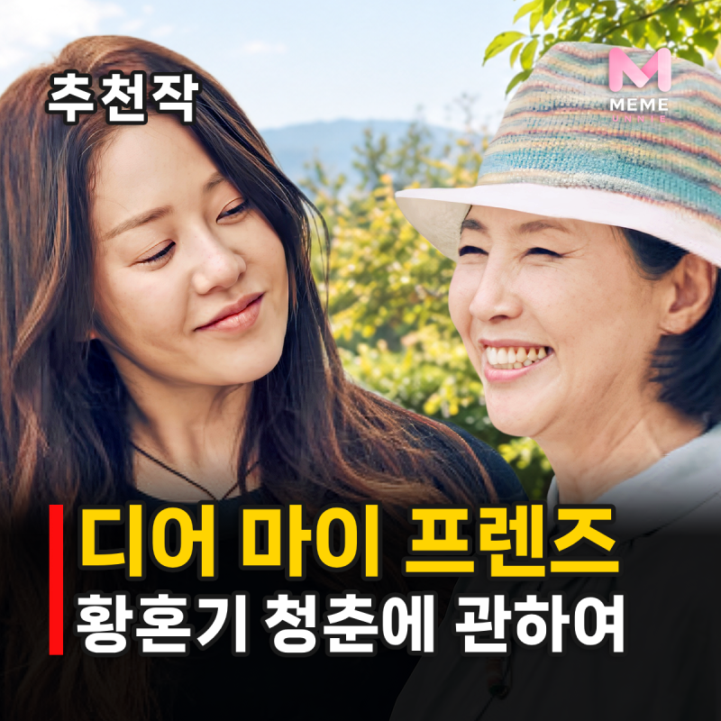 디어 마이 프렌즈 줄거리 등장인물, 고현정 조인성 결말은? 고두심 김혜자 윤여정 휴먼 드라....