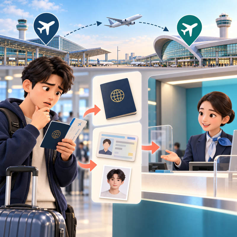 출국 직전 여권이 없다면｜긴급여권 서류·수수료 총정리