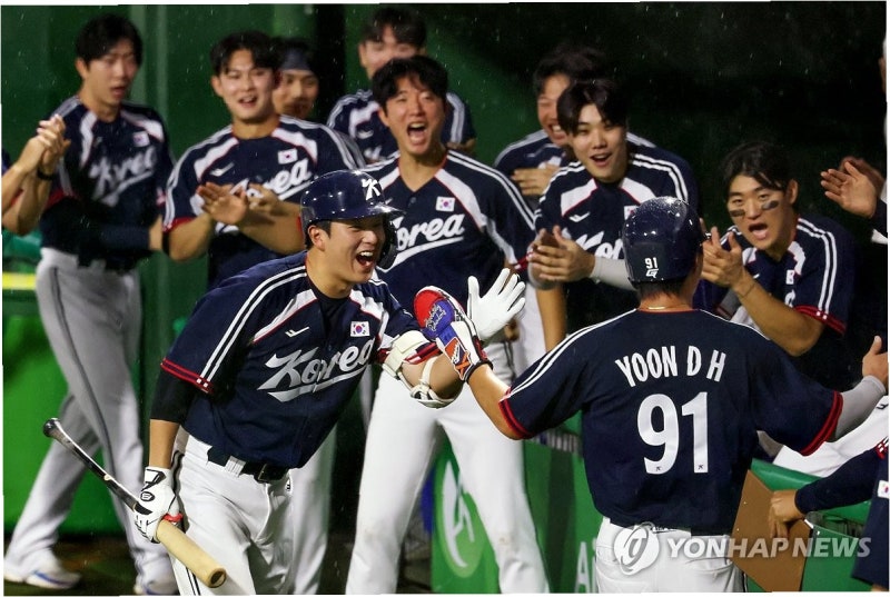 약속의 8회, 한국 야구의 눈물 닦은 김도영! AG 5연패 위업 달성