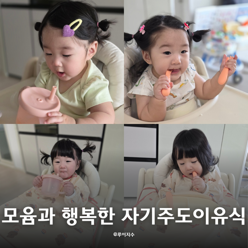 모윰 자기주도 이유식기로 행복한 이유식 시간 보내요