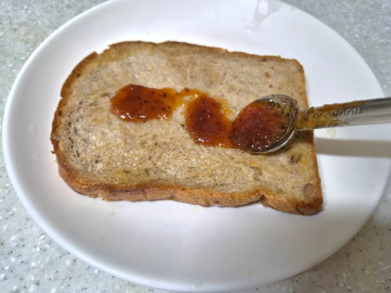 빵에 발라먹는 수제 복숭아 잼 만들기 레시피