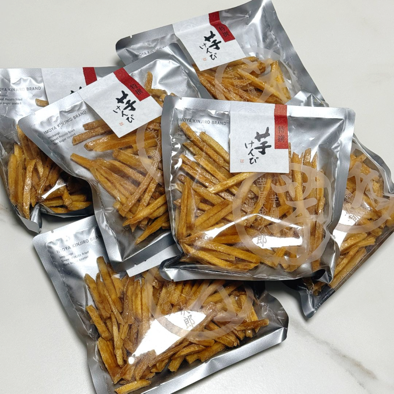 후쿠오카 텐진 이모야킨지로 고구마스틱 위치 웨이팅 가격 텐진 지하상가 기념품 추천
