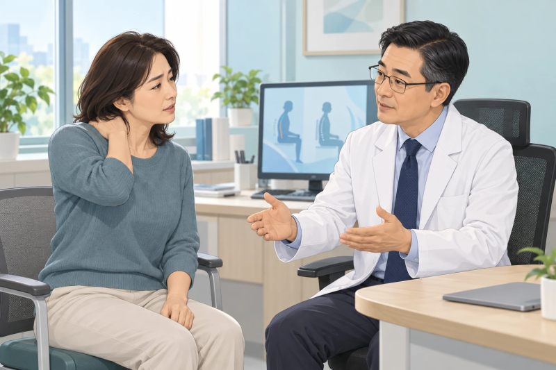뒤통수가 찌릿찌릿해요—후두신경통
