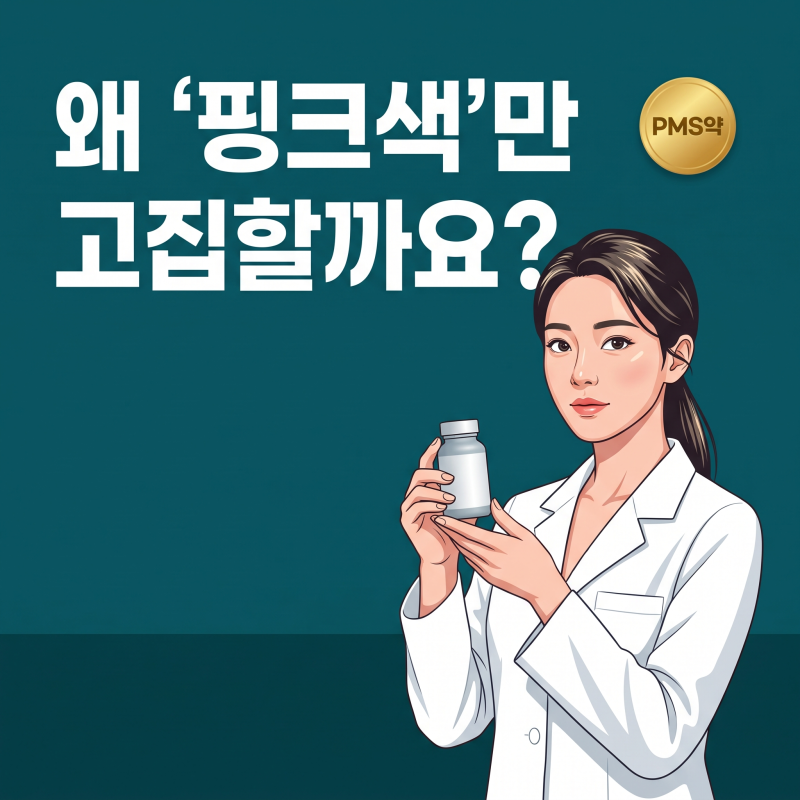 PMS약, 무작정 핑크색 진통제만 고집할 필요 없는 이유