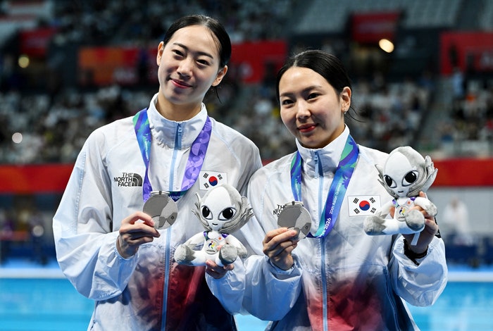 김수지·김나현 74점 차 은메달, 24년 만에 터진 진짜 이유
