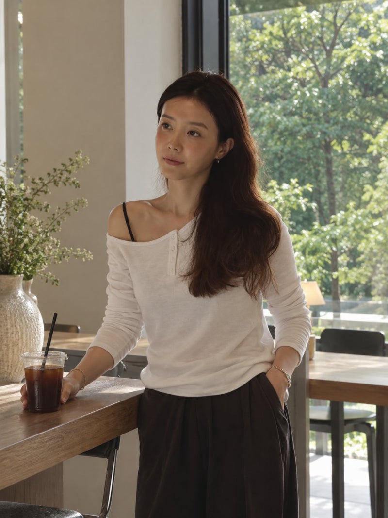 20년 전 한유주가 돌아온 줄 곧 50살 채정안 여행 근황 ㄷㄷ