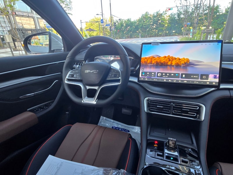 BYD 강동전시장 씨라이언6 김기화 딜러 상담 및 시승 후기