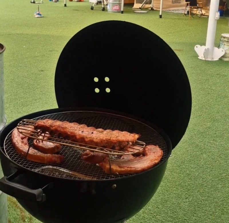 경기도 화성캠핑식당 향남맛집 애견동반식당 텍사스바베큐캠핑으로 떠나는 가족모임 당일....