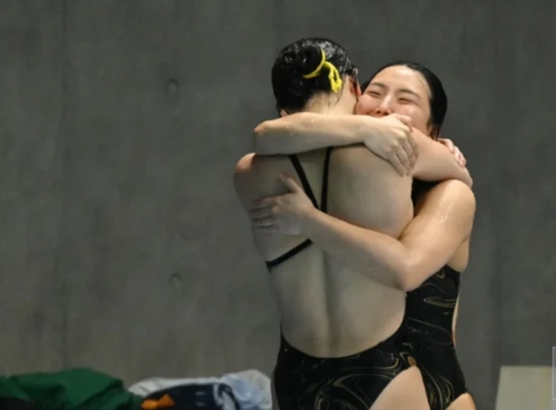 한국 다이빙 대형 쾌거! 김수지·김나현