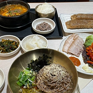 수락산역맛집 메밀의 모든것 장인 손맛 의령메밀집 수락산점