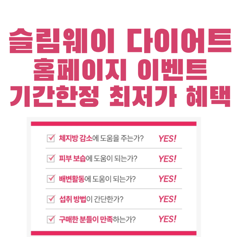 고현정 두드림 슬림웨이 다이어트 가격 판매처 혜택