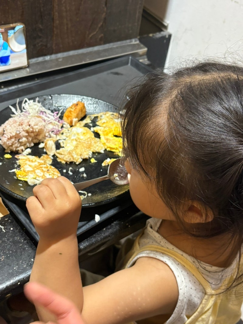 서면 롯백 맛집 롯데백화점 부산본점 카렌 아이랑 식사 후기