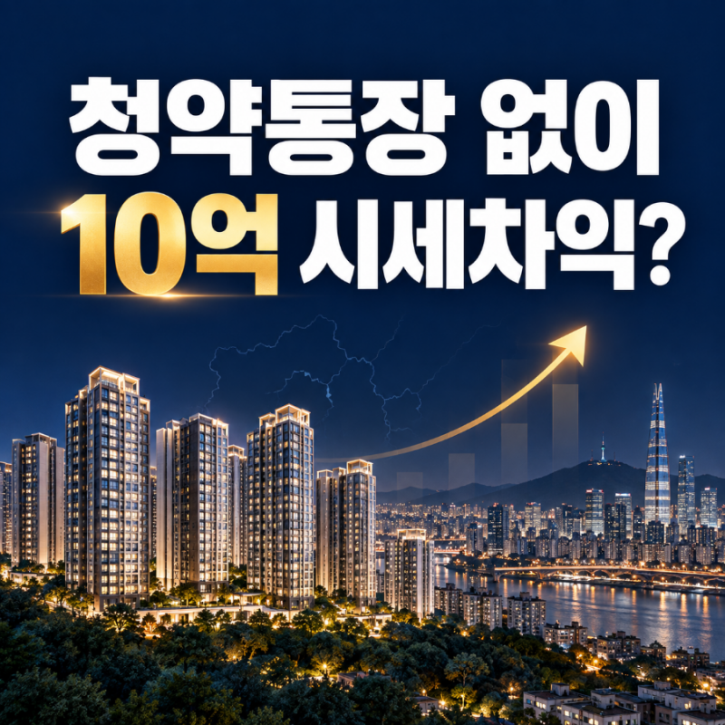 22억 아파트를 9억에? 과천·서울 계약취소주택 청약 체크리스트!