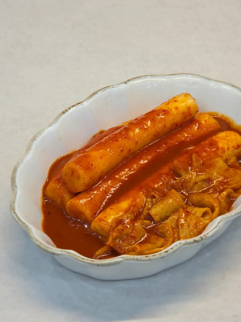 가래떡 떡볶이 레시피 | 초간단 떡볶이 레시피 동양어묵 냉동 가래떡 해동 가래떡 요리
