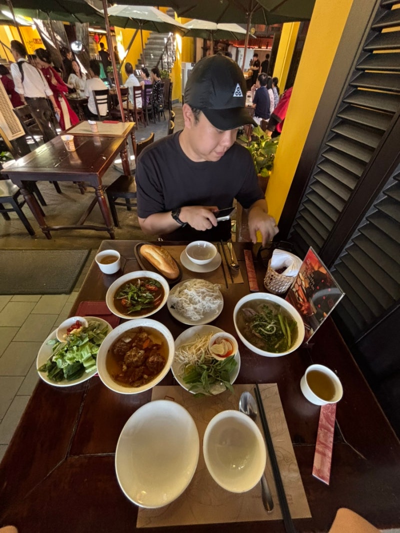다낭 마담란 메뉴추천 | 2인 커플 방문 후기 | 미쉐린 맛집 쌀국수 분짜 외에 추천메뉴