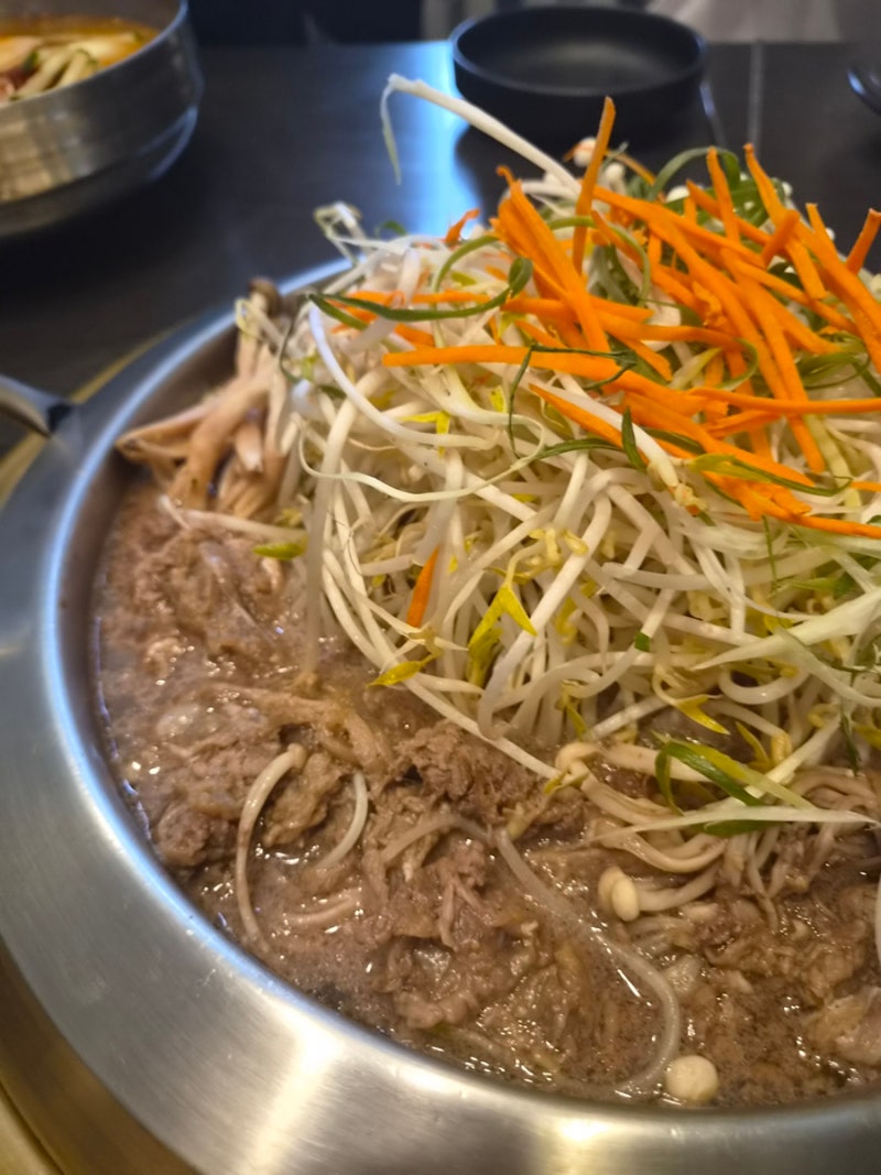 한우불고기 무한리필 가능한 울산북구고기집 우진숯불화로구이