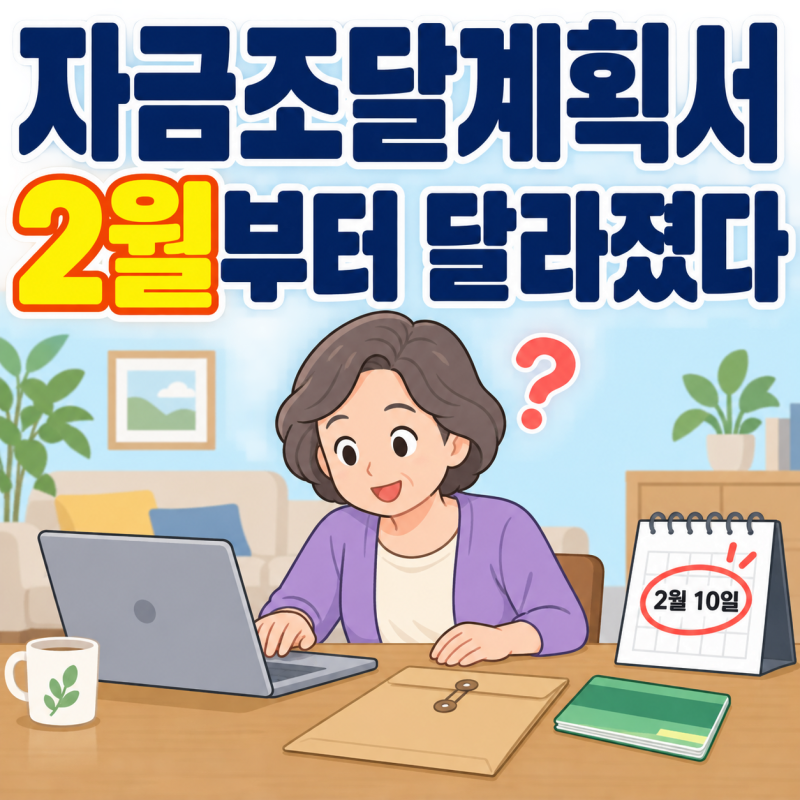 자금조달계획서, 2월부터 달라진 3가지