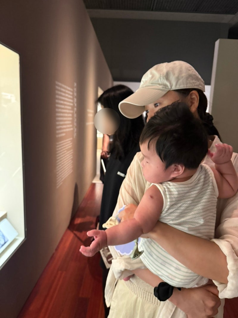 국립중앙박물관 아기랑｜4개월 아기 유모차 관람 후기·입장료