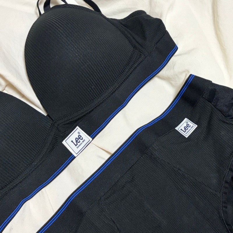 Lee 속옷 처음 입어본 후기, 데일리로 편한 에센셜 모달 립 노와이어 브라 세트