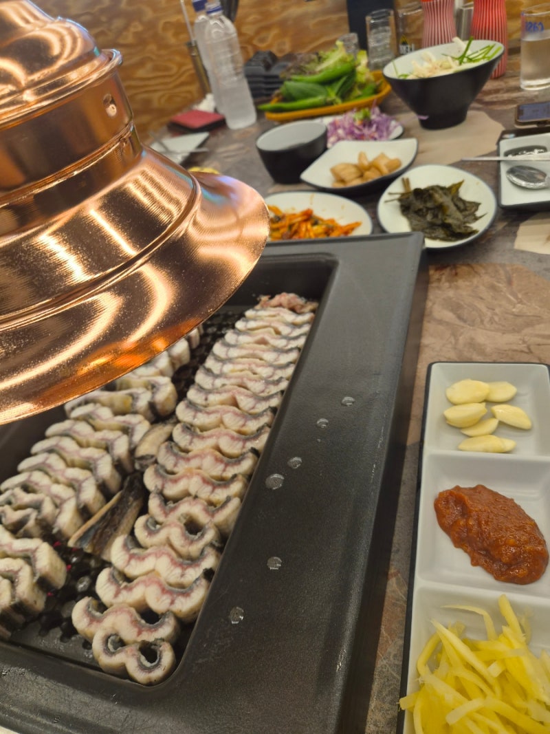 목포 장어 맛집 목포맑은장어 옥암본점 후기