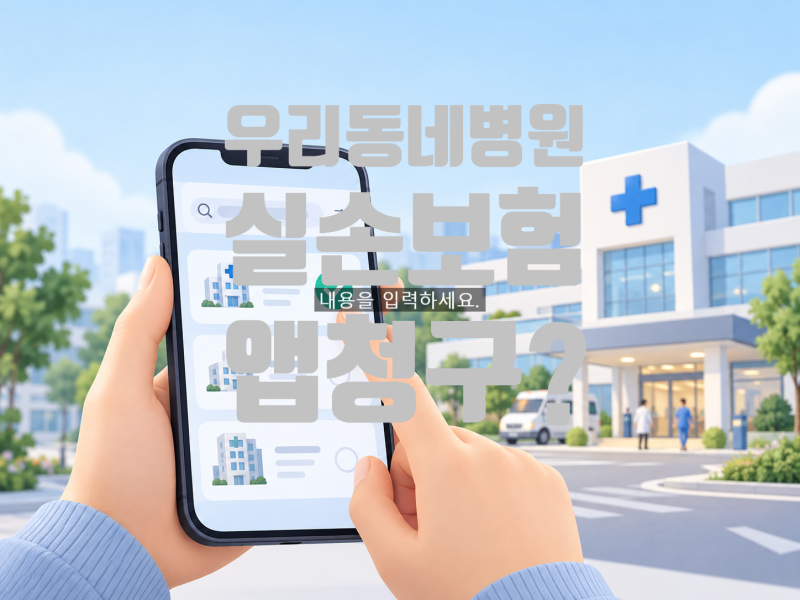 실손보험 청구, 우리 동네 병원은 앱으로 될까 (실손24 현황)