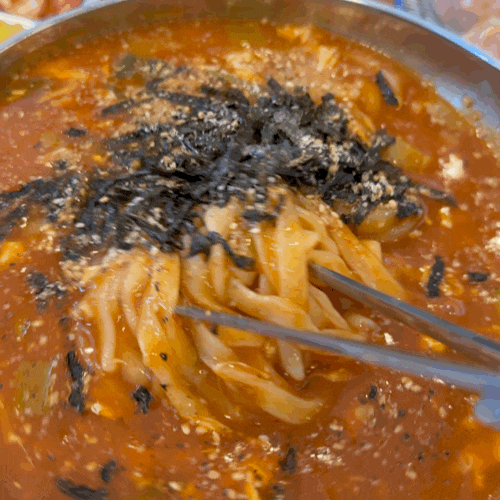 [강릉] 경포해변 근처 장칼국수 최씨장칼국수 내돈내산｜만두가 더 맛있었던 솔직후기