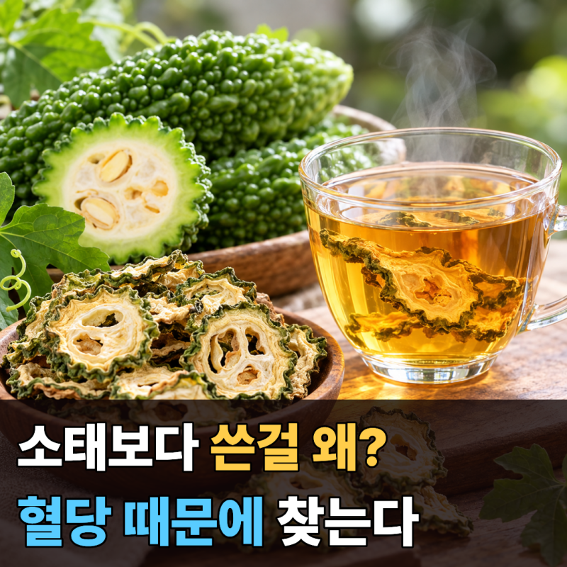 “식물 인슐린이라 불린다고?” 말린 여주 효능, 혈당에 주목받는 이유